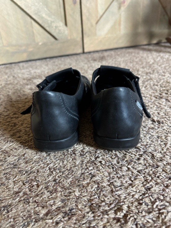 Mephisto Rafael black leather fisherman sandals Size 9.5 main image 11